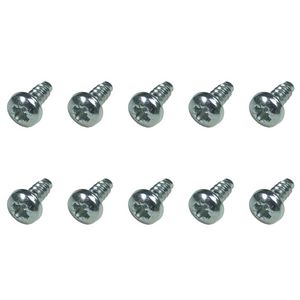 Set a 10st. Schroef iso 7049 0020079602