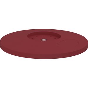 Wandconsole rood