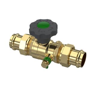 Kogelkraan S28 Premium-Plus 35 x 35mm Profip