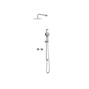 Afbouwdeel regendouche IVY combiset Nexus 3 inbouwthermostaat chroom CSN3EXCRBBAB excl. inbouwbox