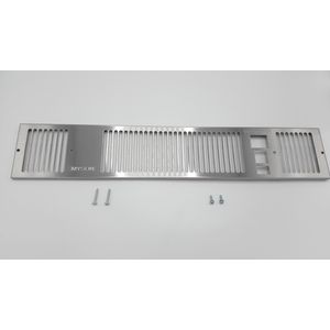 Grille/rooster rvs kleur tbv Kickspace 600E Eco