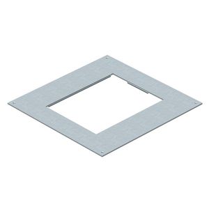 Montagedeksel 250-2/3 voor GES6 282x282x4