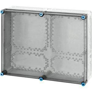 Mi L. beh. IP65 BM6 600x450x170mm Transparant deksel