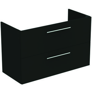 Wastafelmeubel I.LIFE-A 100cm mat carbon donkergrijs