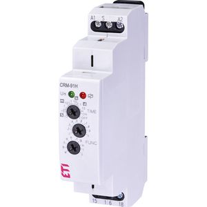Tijdrelais 1x16A 12-240VAC/DC 10 funct