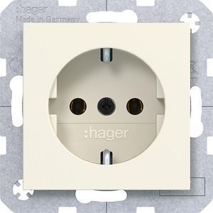 SCHUKO-wandcontactdoos schroef lift klemmen A.x/C.x shell mat