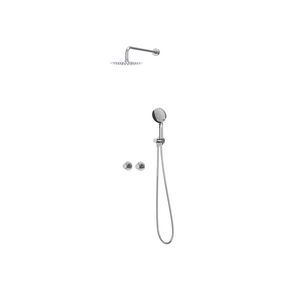 Afbouwdeel regendouche IVY combiset Nexus 3 inbouwthermostaat chroom CSN3EXCRBBAC excl. inbouwbox