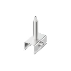 Montagebeugel ONE TRACK en gripper S-9000/116 aluminium