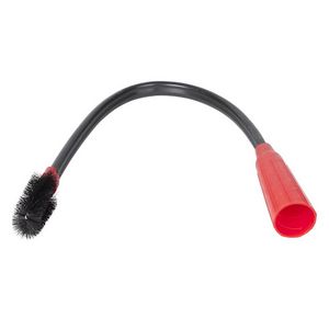 Stofzuigermond incl borstel, flexibel uitgevoerd