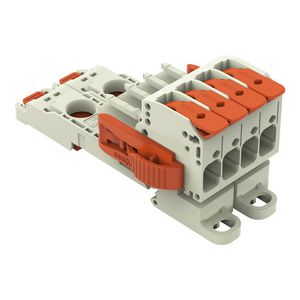 1-draads FE steker Hendel li.grijs 038-000/306-000 VVE=6