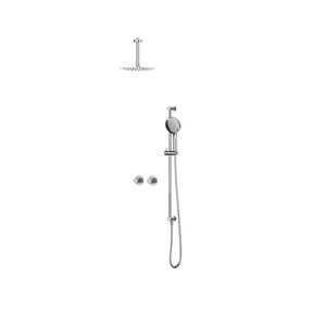 Afbouwdeel regendouche IVY combiset Nexus 3 inbouwthermostaat chroom CSN3EXCRBBBB excl. inbouwbox