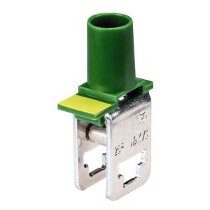 Rijgklem groen WAK25/3 VVE=100