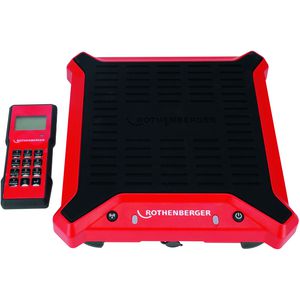Weegschaal ROSCALE 150 max. 150kg incl. afstandsbediening