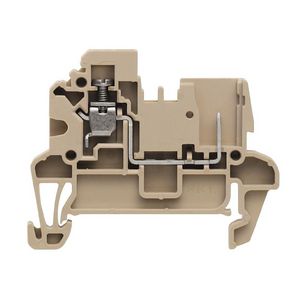 Insteekbaar terminal Clamping yoke 2.5 2.5mm² 24A VVE=50