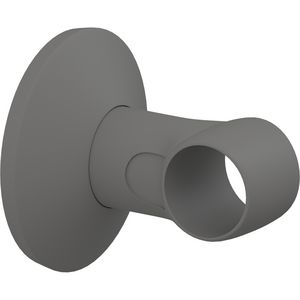 Wandconsole met strop antraciet