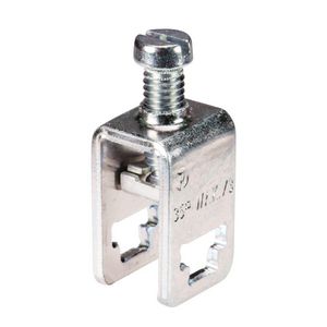 Rijgklem blank WAK35/3 VVE=100