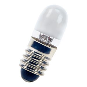 Neonlamp E10 T10X28 220V glas groen VVE=10