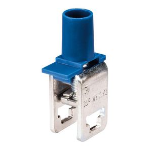 Rijgklem blauw WAK35/3 VVE=100