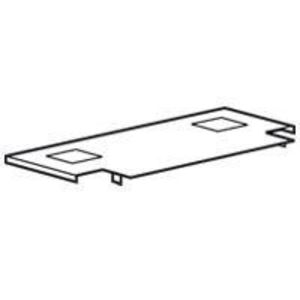 Scheidingsschot horizontaal XL3 400