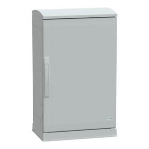 Behuizing met open sokkel/dak Pol. IP44 750x5 Thalassa PLAZT