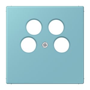 Afdekking SAT/TV 4-gats Ankaro LC32032