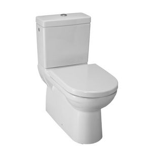 Staand closet diepspoel PK+AO aansluiting mogelijk pergamon