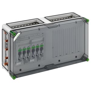 Lastscheider behuizing NH-railkast IP65 04602501