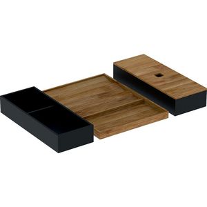 set lade-indelers v bovenste lade breedte 60 cm