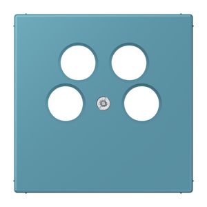 Afdekking SAT/TV 4-gats Ankaro LC32031