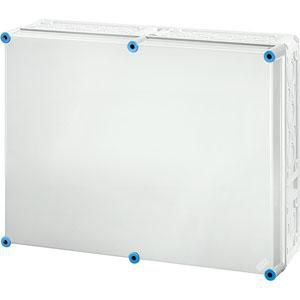 Mi L. beh. IP65 BM6 600x450x170mm Ondoorzichtig deksel