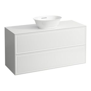 Lade Elem WaskomH812852/3 Uitsp Midden H600/W580/D450Mm Blan