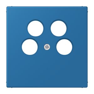 Afdekking SAT/TV 4-gats Ankaro LC32030