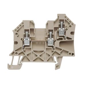 Doorvoerklem d.beige 4mm2 32 A 1905140000 VVE=50