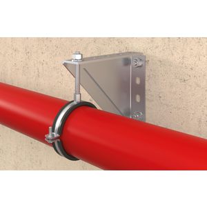 Hoekelement WK 100/100 therm. verzinkt VVE=5