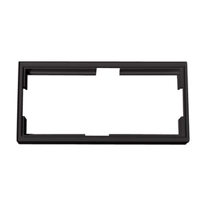Afwerkframe NexiTech zwart