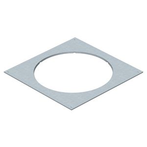 Montagedeksel 350-2/3 voor R9 383x383x4