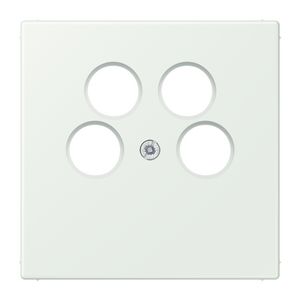 Afdekking SAT/TV 4-gats Ankaro LC32024