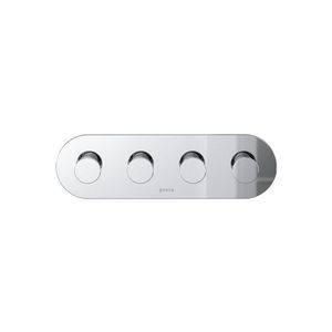Handdoekhaak multi Chroom SUITE