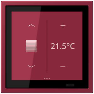 Bedieningselement slagv LC4320M KNX Touch LS Zero RCD