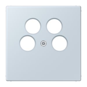 Afdekking SAT/TV 4-gats Ankaro LC32023