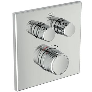 navigo douchetherm 2 functies vierkant opb.deel chroom A7302AA