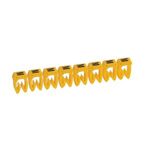 Codeerteken CAB 3 letter M 0.15-0.5mm² VVE=300