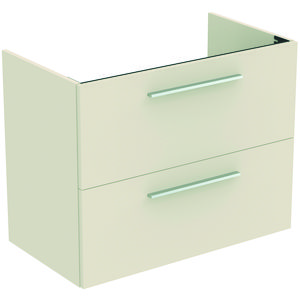 Wastafelmeubel I.LIFE-A 80cm m 2x la mat zand beige