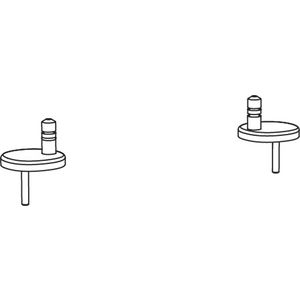 Scharnierset v. Starck zitting 0061381