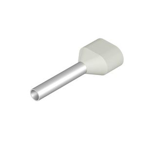 Adereindhuls dubbel 0.75mm² l: 1 9004900000 VVE=500