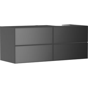 Onderkast Slate Matt Grey / front metallic slate grey 1370x550mm 4x la voor console R Xevolos E 54241770