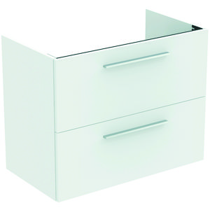 Wastafelmeubel I.LIFE-A 80cm m 2x la mat wit