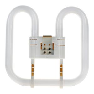 Fluorescentielamp 2D GR10q 4Pin 10W/827