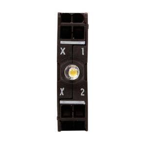 Lichtsign. Led blauw frontbev. 85-264VAC veertrek VVE=20