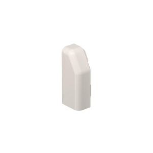 Eindstuk links SL 20x50 9001 creme wit VVE=10
